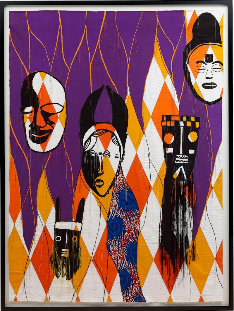 Modern Magic (Studies of African Art from Picasso’s Collection) I, 2021