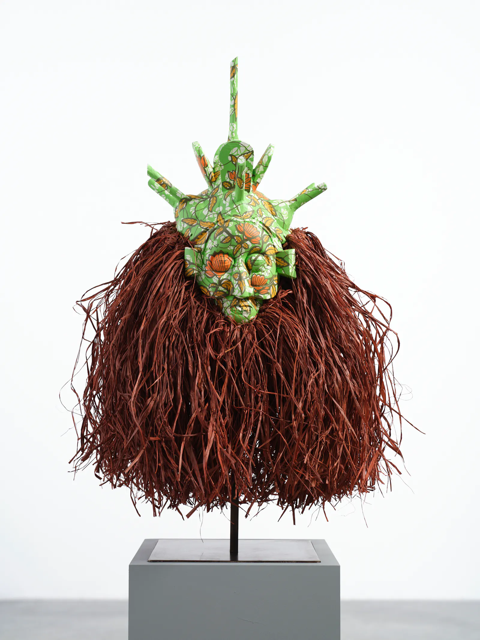Hybrid Mask (Ndeemba), 2023 - Yinka Shonibare CBE RA