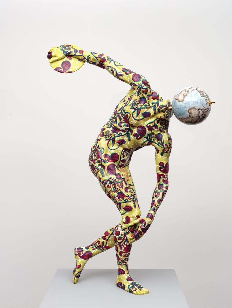 Discus Thrower (after Myron), 2016