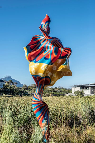 Wind Sculpture Sg Iii 2019 Yinka Shonibare Cbe Ra