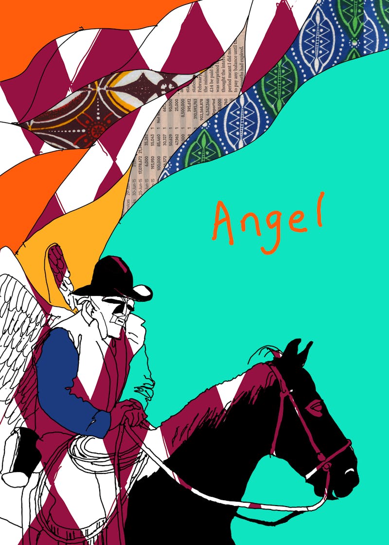 Cowboy Angel I, 2017