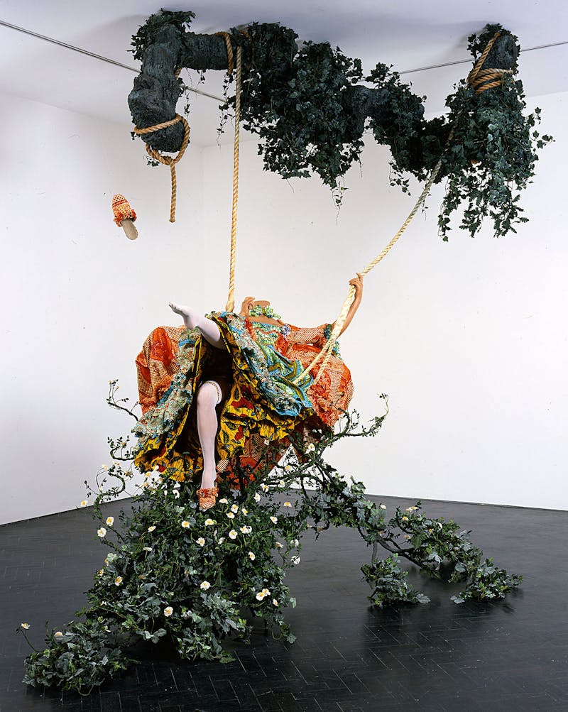 The Swing (after Fragonard), 2001