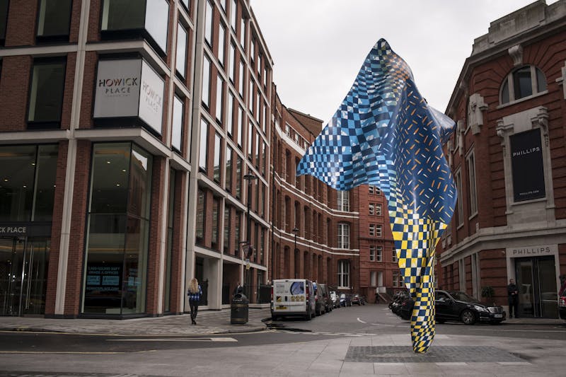 Wind Sculpture, 2014