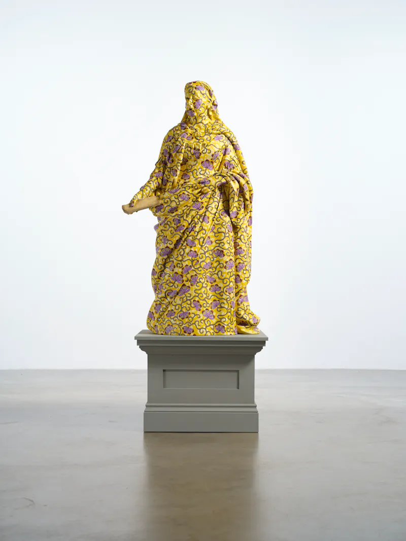 Decolonised Structures (Queen Victoria), 2022 - Yinka Shonibare CBE RA