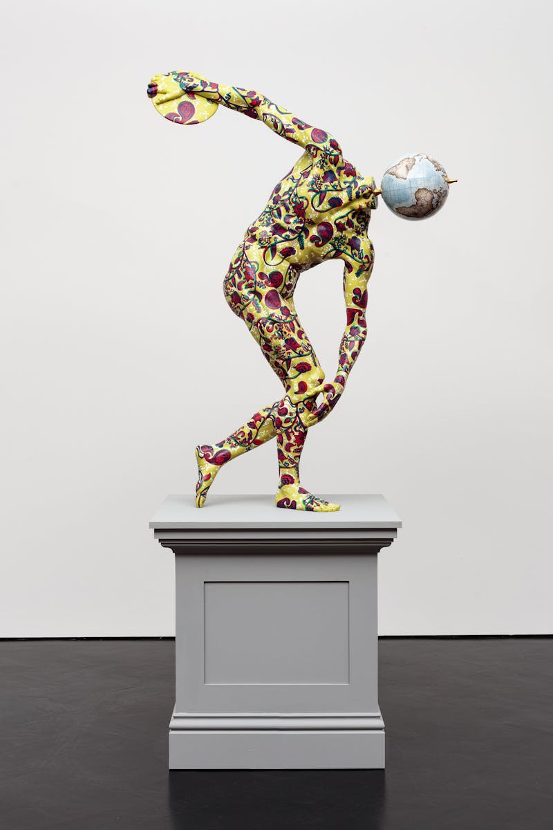 Discus Thrower (after Myron), 2016