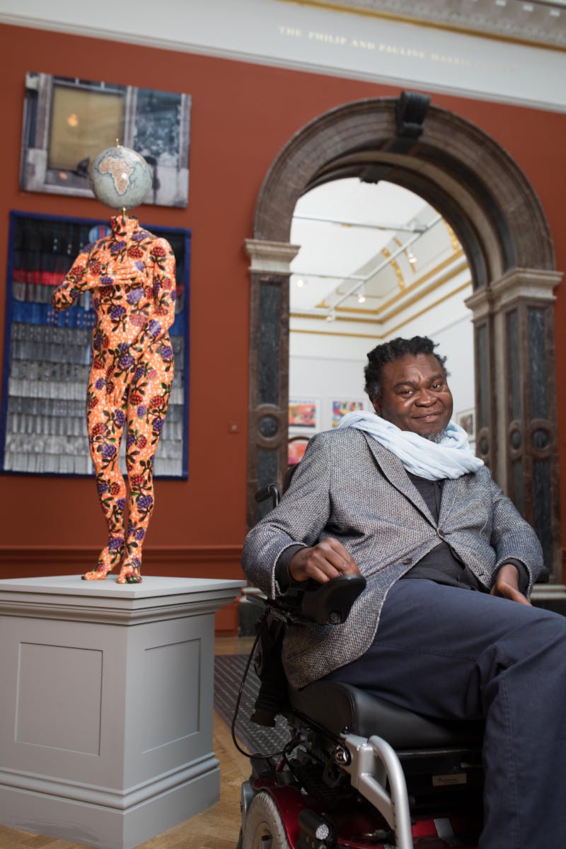Yinka Shonibare CBE RA to co-ordinate the 2021
summer exhibition at the Royal Academy of Arts
