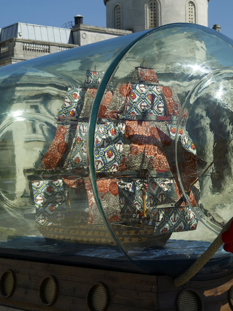 Nelson’s Ship in a Bottle, 2010