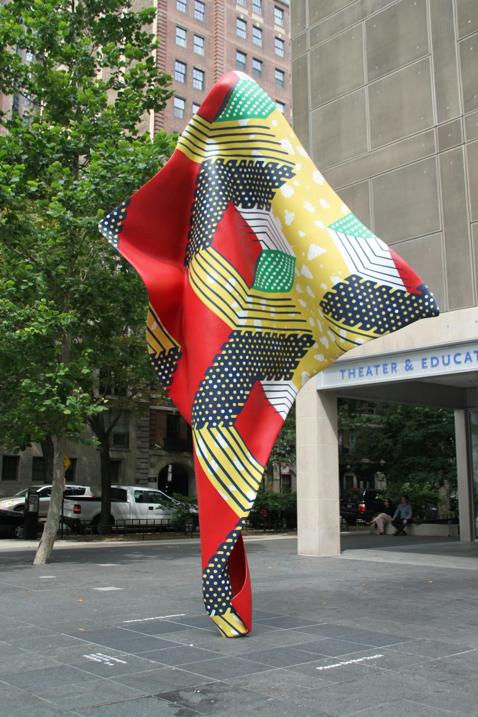 Wind Sculpture V, 2014 Yinka Shonibare CBE RA