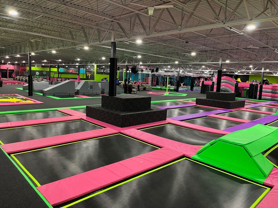 The Hive Trampoline Park