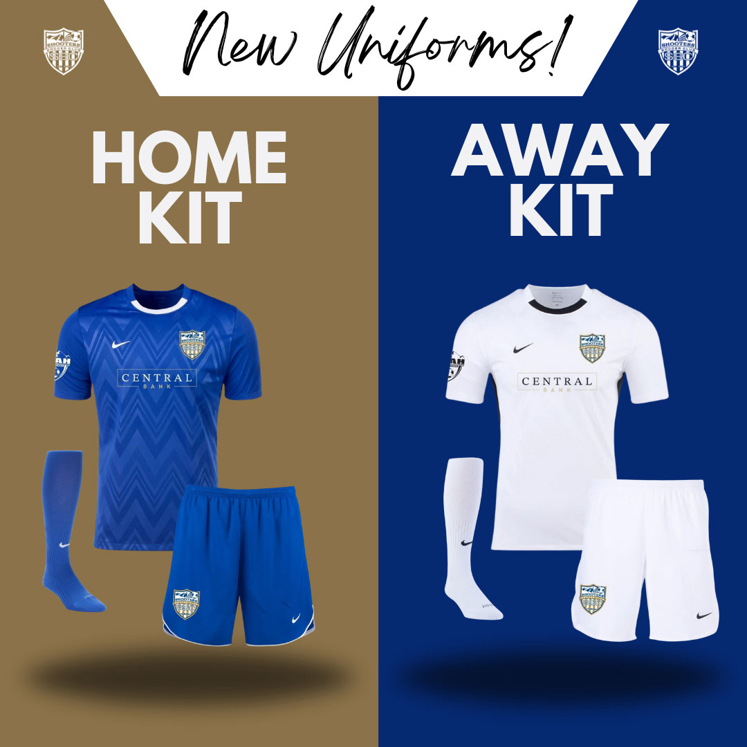 Introducing The New Shooters Soccer Club Uniforms | Shooters