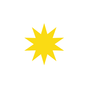 Icone étoile jaune