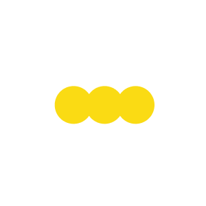 Yellow dots pictogram