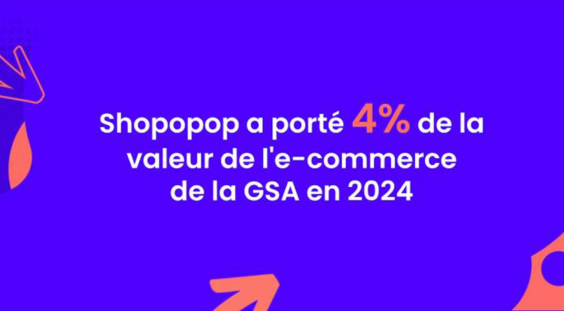 Croissance de la GSA portée par Shopopop