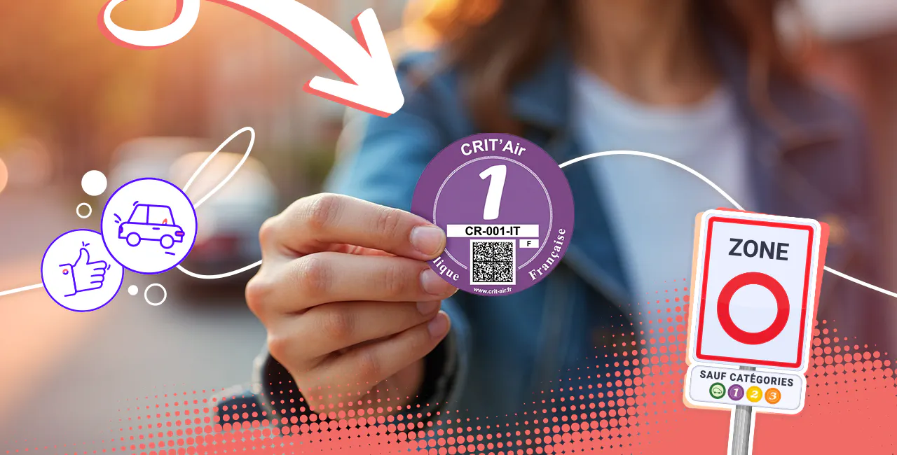 Tout savoir sur les ZFE, la Vignette Crit'Air et comment l'obtenir - Blog