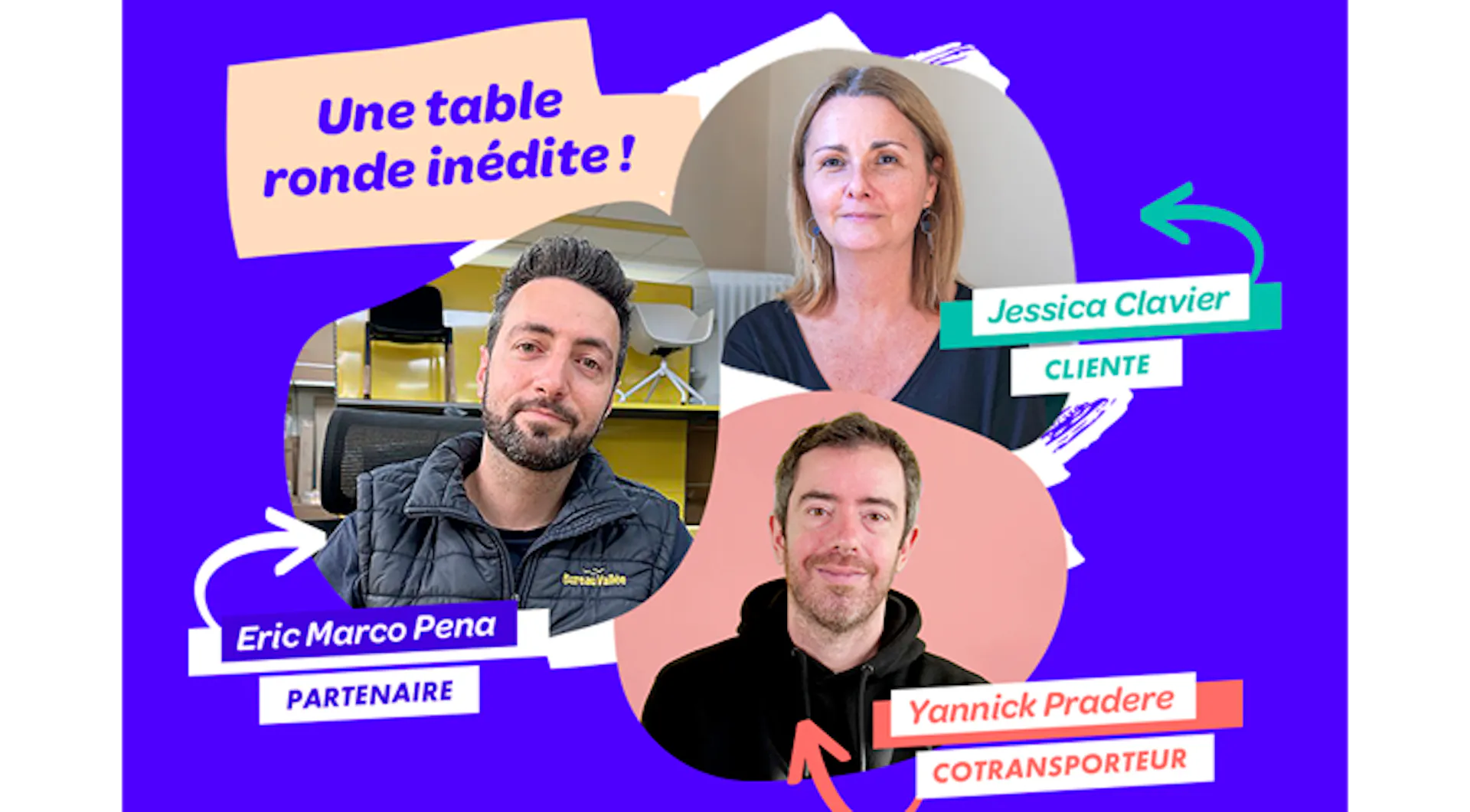 Table ronde du webinar Shopopop sur l'expérience client