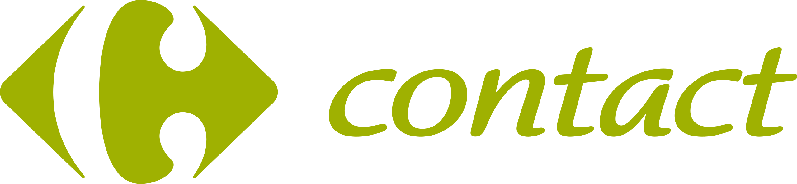 Logo Carrefour Contact