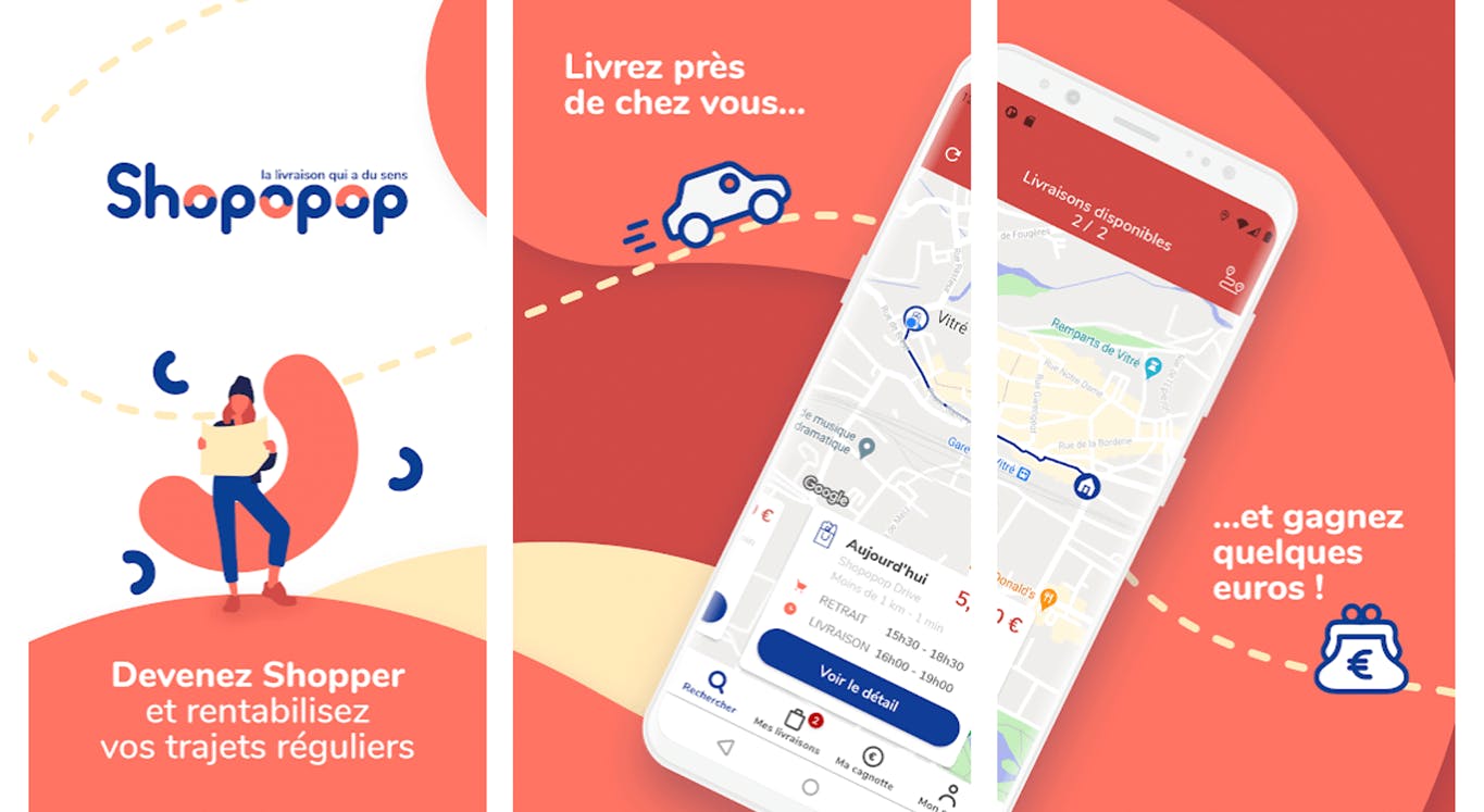 Shopopop : Cotransportage – Applications sur Google Play