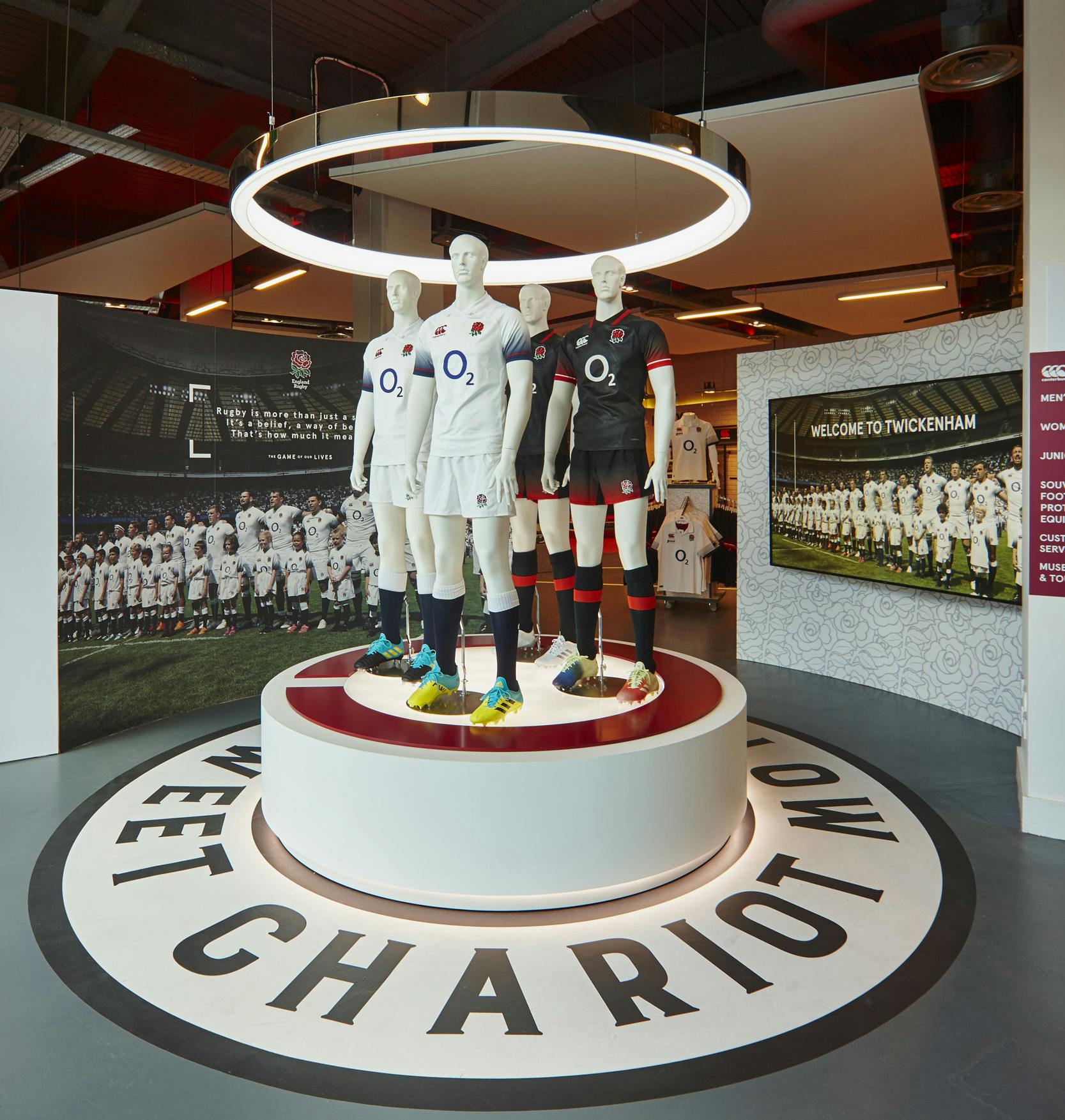 England Rugby Store In Twickenham