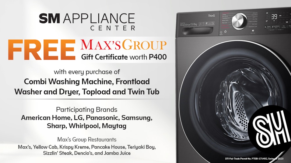 SM Appliance | Max's Group-banner