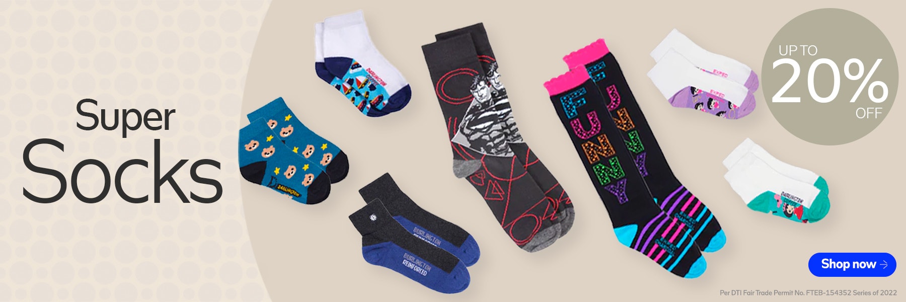 bannerlist-Super Socks