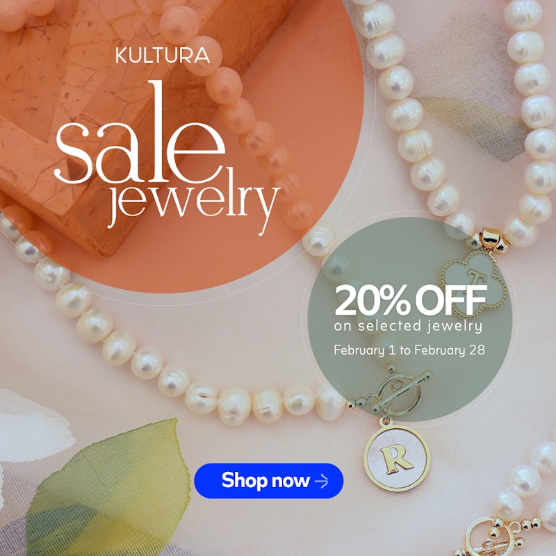 Kultura Philippine Pearl Collection-banner