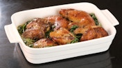 item-Magnolia Chicken and Spinach with Creamy Lemon Butter Sauce
