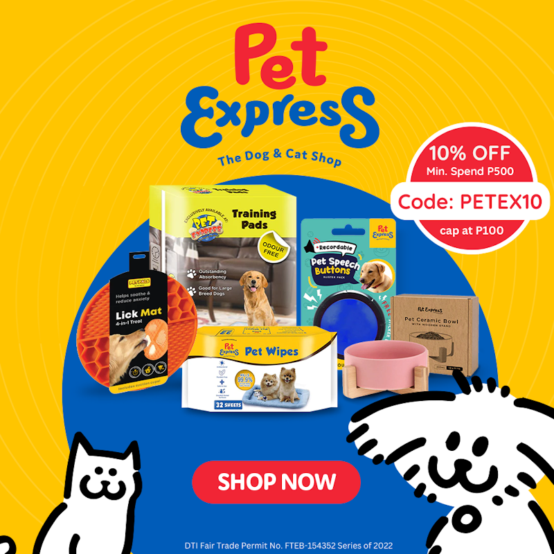 Pet Express-banner