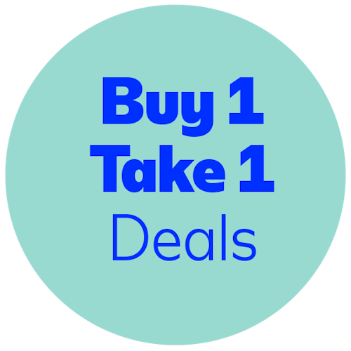 Buy 1 Take 1 Deals-category