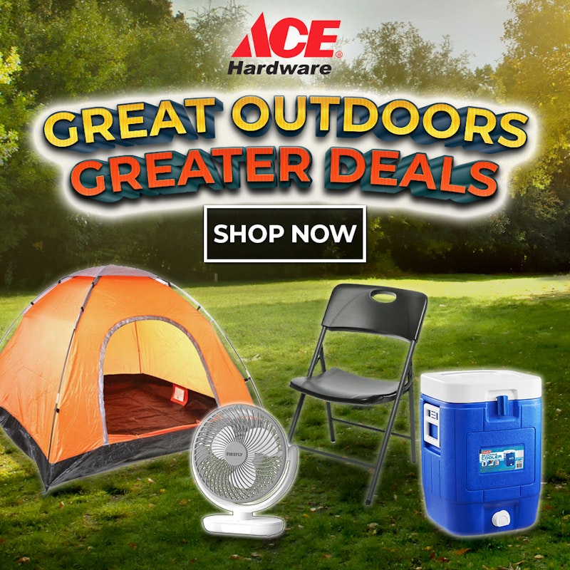 ACE Hardware: Outdoors-banner