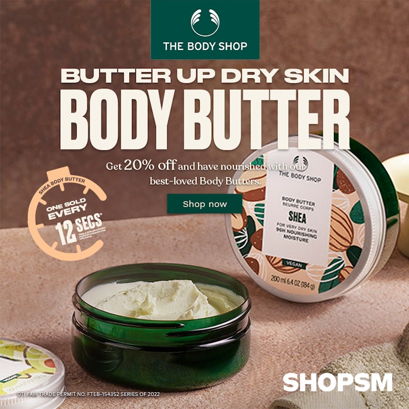 The Body Shop Body Butter-banner