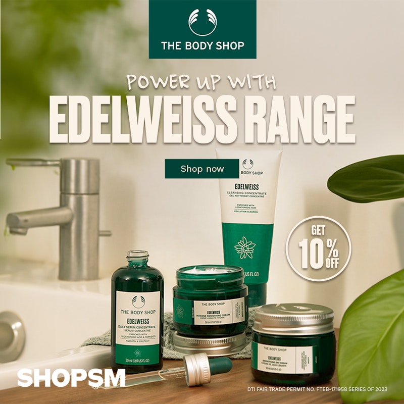 The Body Shop Edelweiss Collection-banner