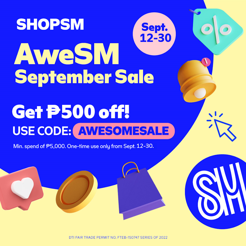AweSM September Sale-banner