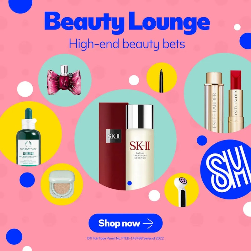 Beauty Lounge l Shop High-End Beauty Finds-banner