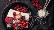 item-Berries and Vanilla Ice Cream Loaf