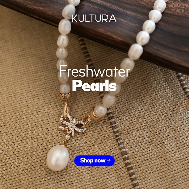 Kultura Philippine Pearl Collection-banner