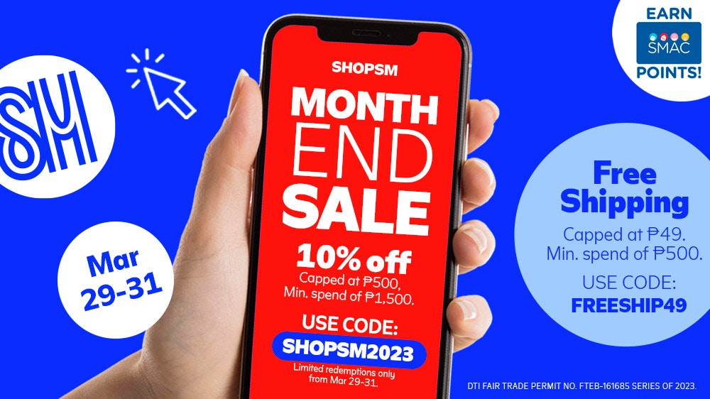 ShopSM Month End Sale-banner
