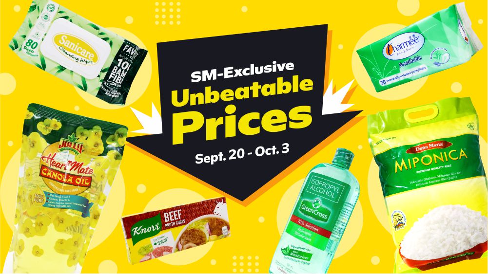 ShopSM: SM Store, SM Markets, and More!