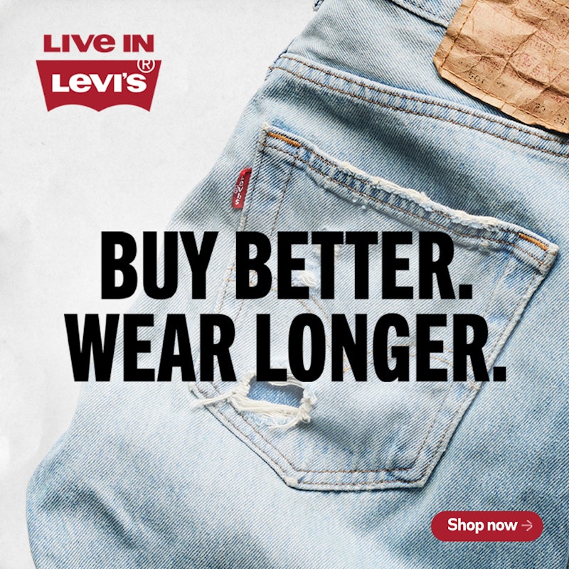 Levi's Green Finds-banner
