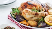 item-Chicken Baked with Lemon, Mustard and Rosemary