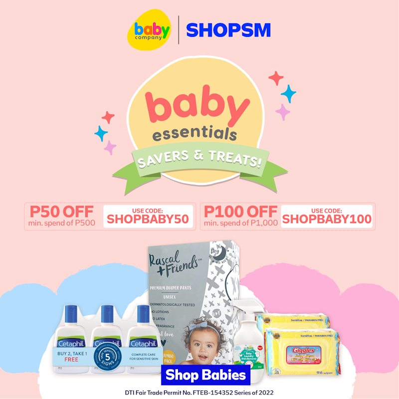 Baby Savers Essential Sale-banner