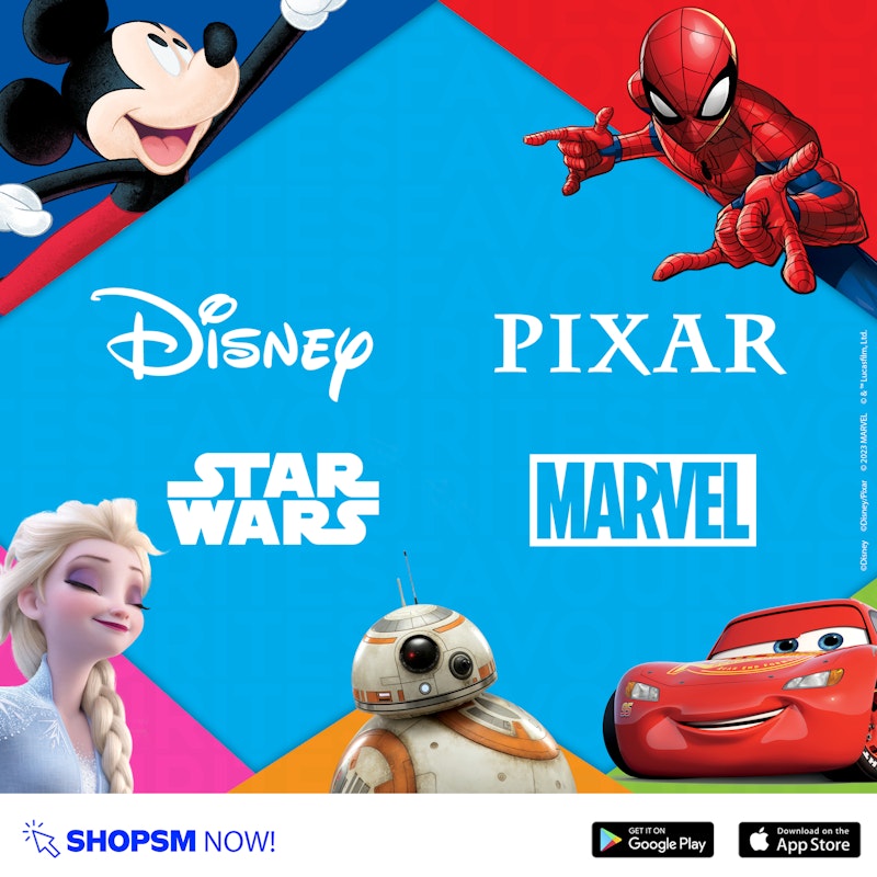 SM Fashion Disney-banner