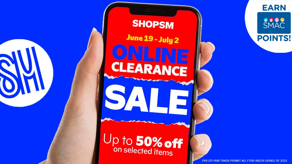 ShopSM Online Clearance Sale 2023-banner