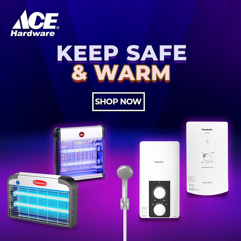 Ace Hardware | Keep Safe & Warm-banner