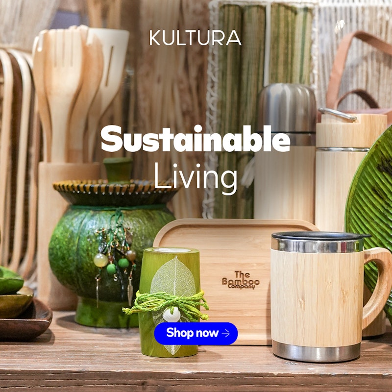 Kultura Green Finds-banner
