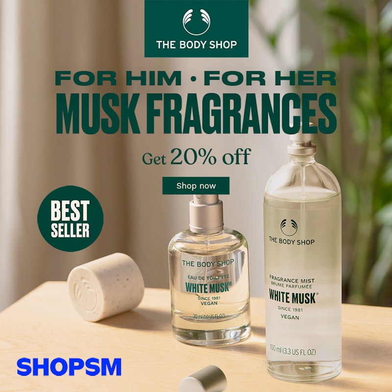 The Body Shop - White Musk-banner