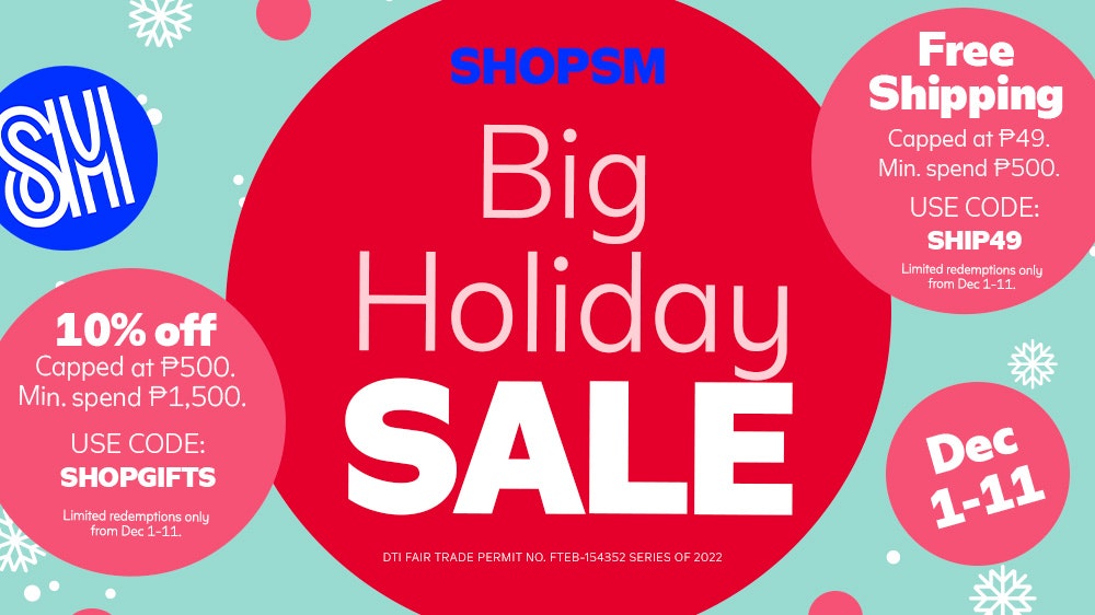 Big Holiday Sale-banner