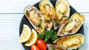item-Cheesy Baked Mussels (Tahong)