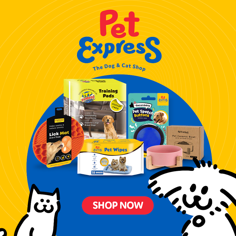 Pet Express-banner