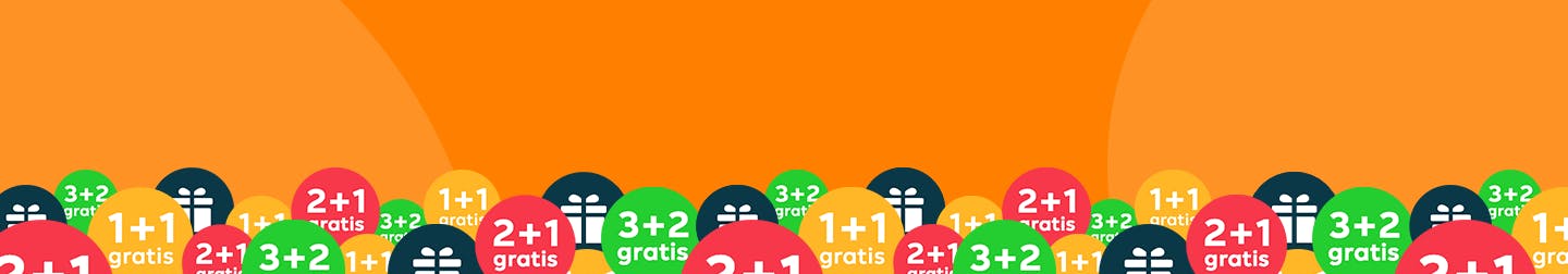 1+1 GRATIS wenn Sie jetzt bestellen!