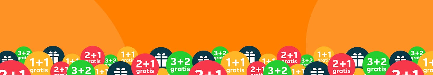 Plus één GRATIS deals!